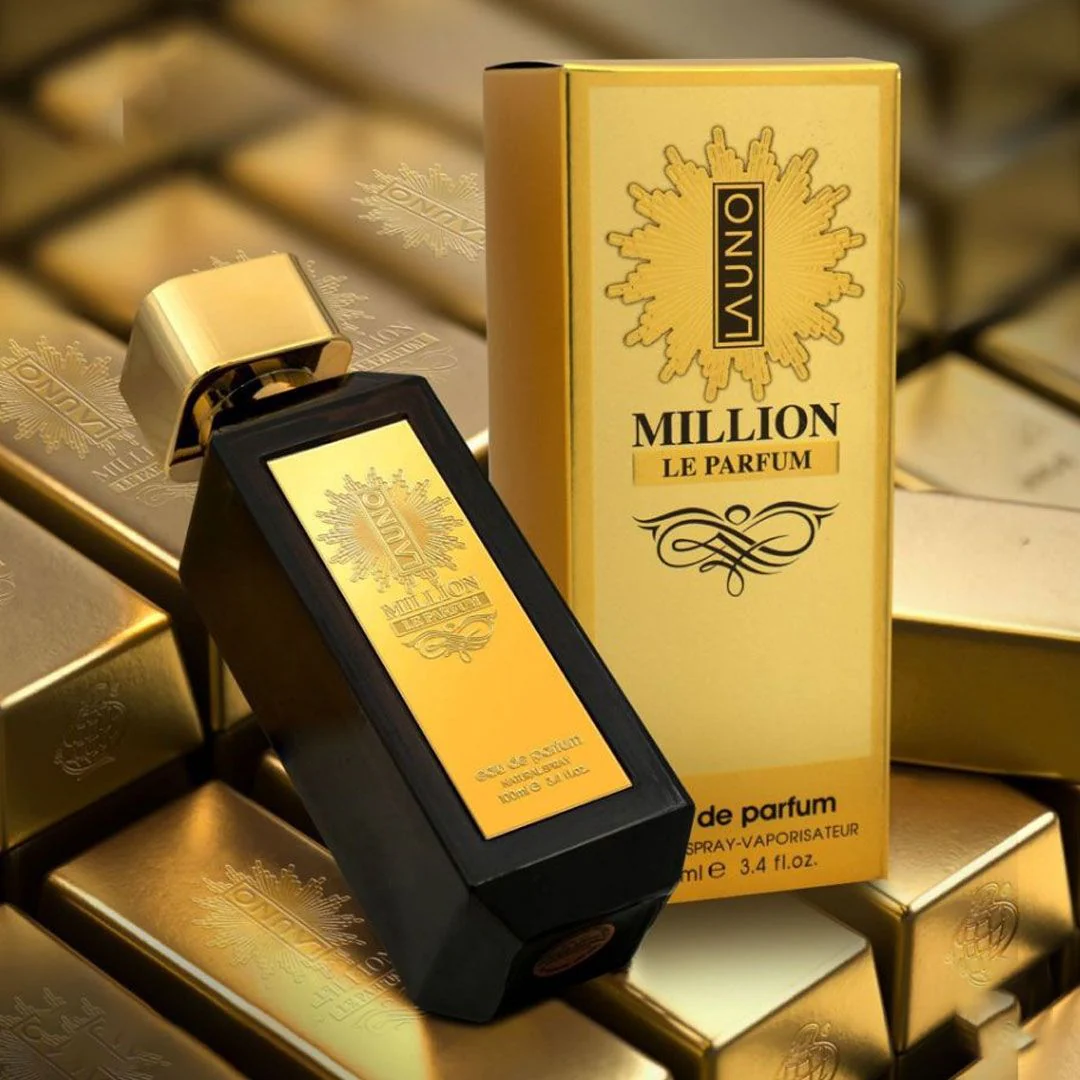 Fragrance World La Uno Million Le Parfum EDP 100 мл – Дървесен аромат с роза - Image 5