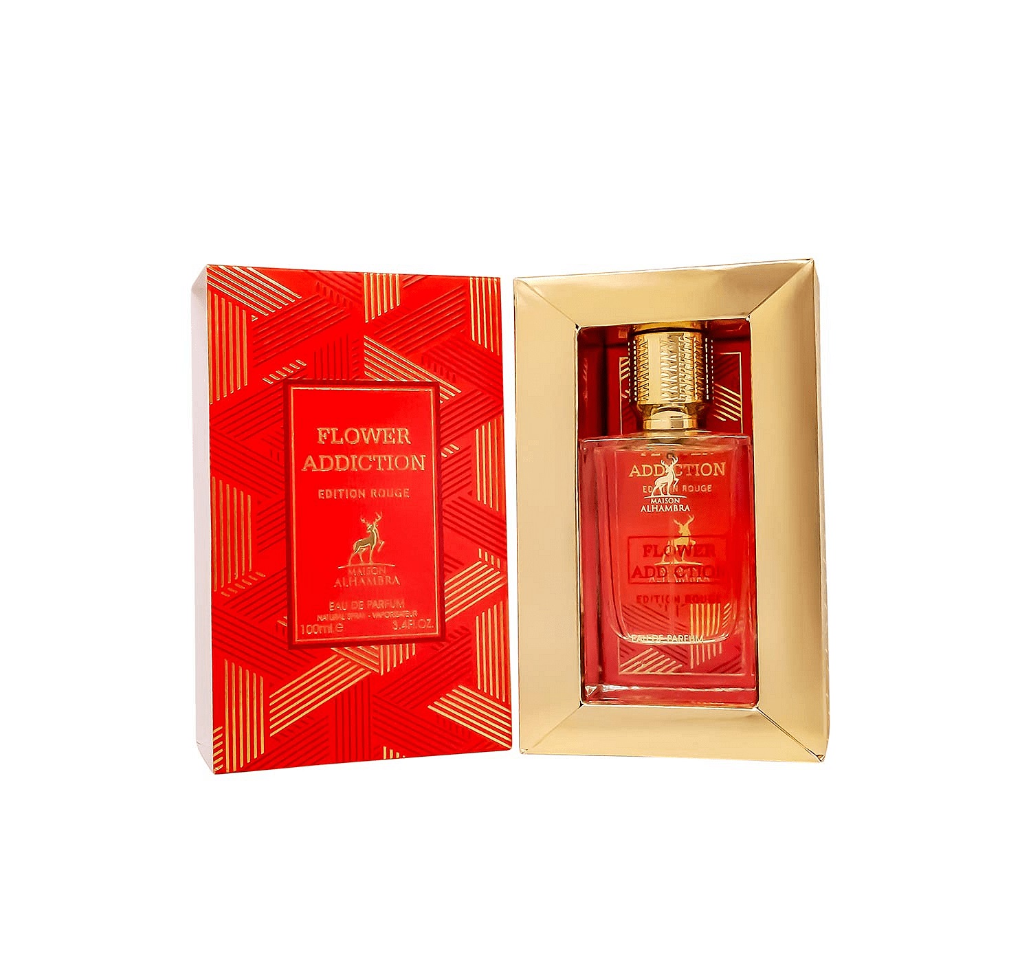 Maison Alhambra Flower Addiction Rouge EDP 100 мл – Гурме аромат с лавандула - Image 5