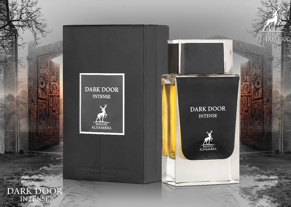 Maison Alhambra Dark Door Intense EDP 100 мл – Гурме аромат с лавандула - Image 7