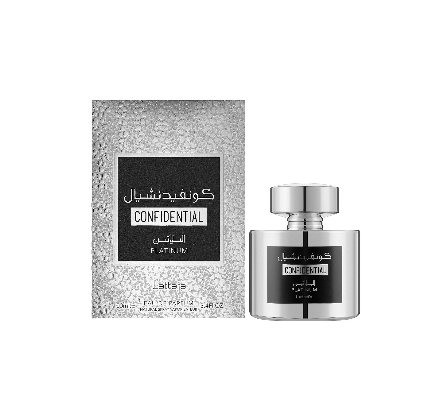 Lattafa Confidential Platinum EDP 100 мл – Дървесен аромат с тамян - Image 5