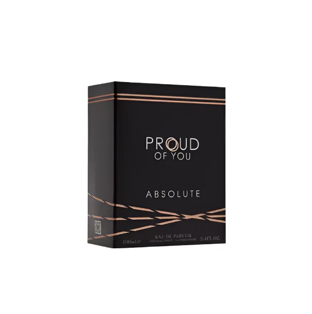 Fragrance World Proud Of You Absolute EDP - Парфюмна вода за мъже - Image 6