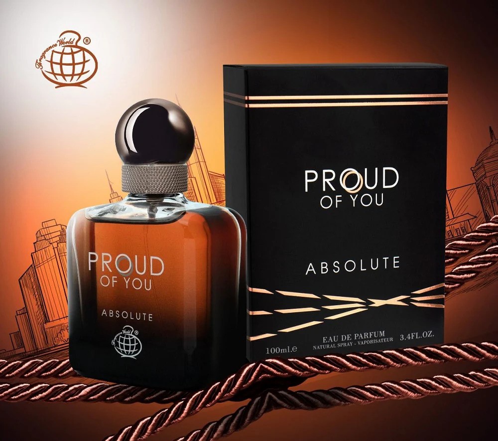 Fragrance World Proud Of You Absolute EDP - Парфюмна вода за мъже - Image 13