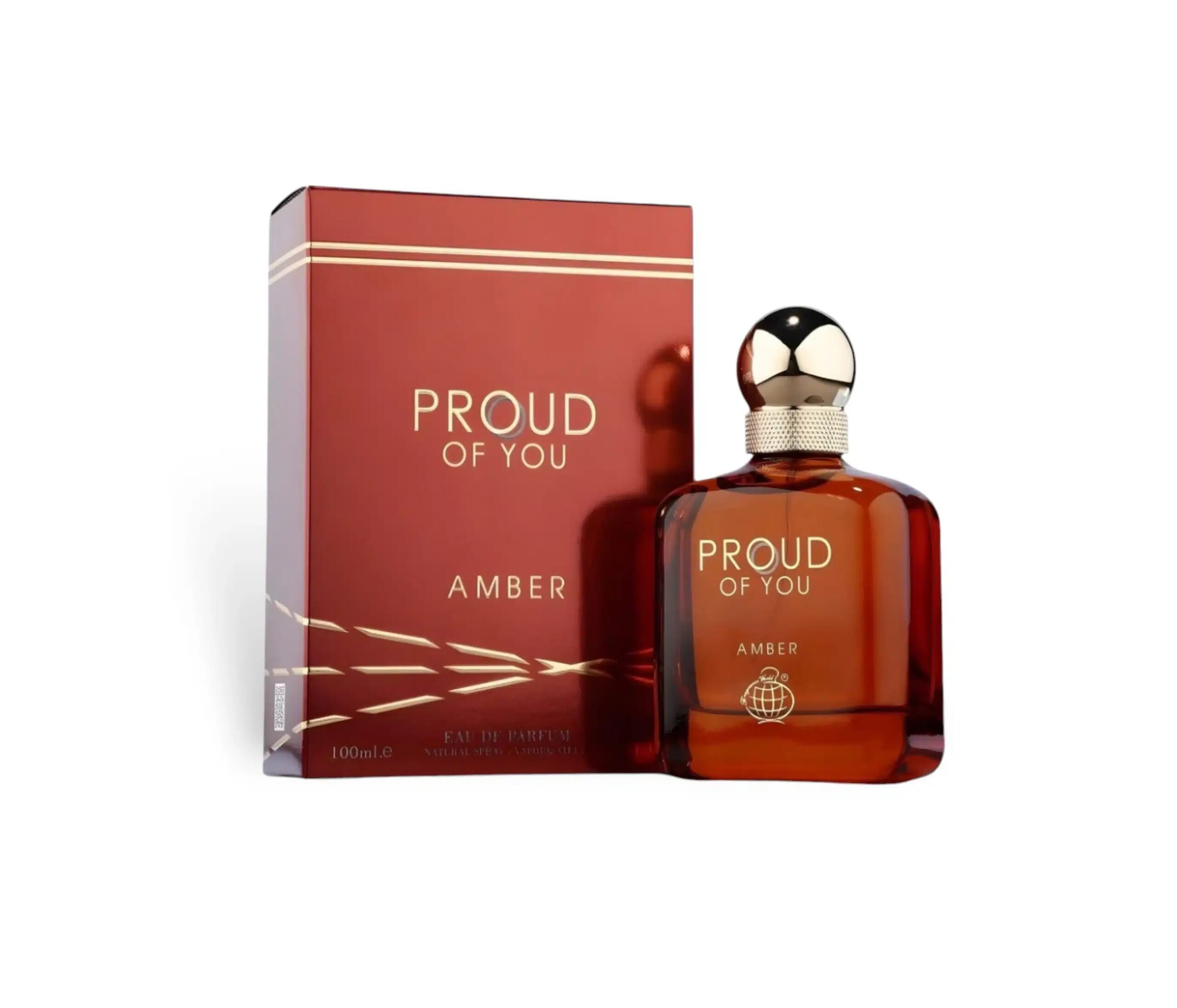 Fragrance World Proud of You Amber EDP - Парфюмна вода за мъже - Image 5