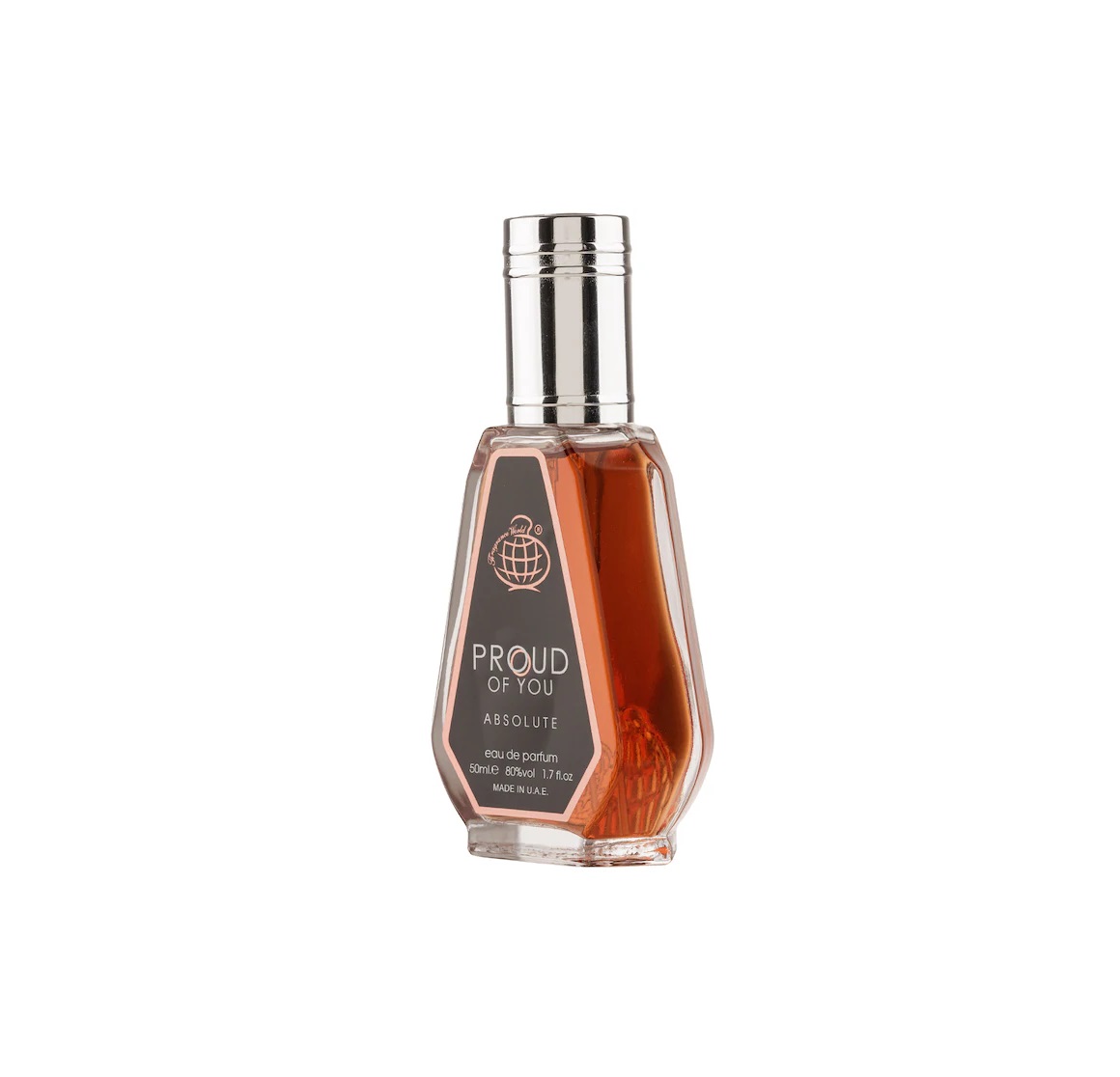 Fragrance World Proud Of You Absolute EDP - Парфюмна вода за мъже - Image 9