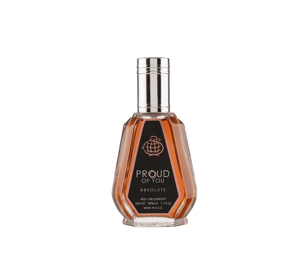 Fragrance World Proud Of You Absolute EDP - Парфюмна вода за мъже - Image 5