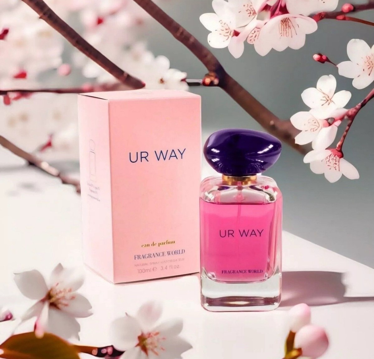 Fragrance World Ur Way EDP - Парфюмна вода за жени - Image 9