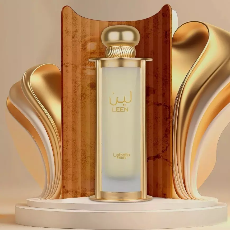 Lattafa Pride Leen EDP 100 мл – Дървесен аромат с манго - Image 11