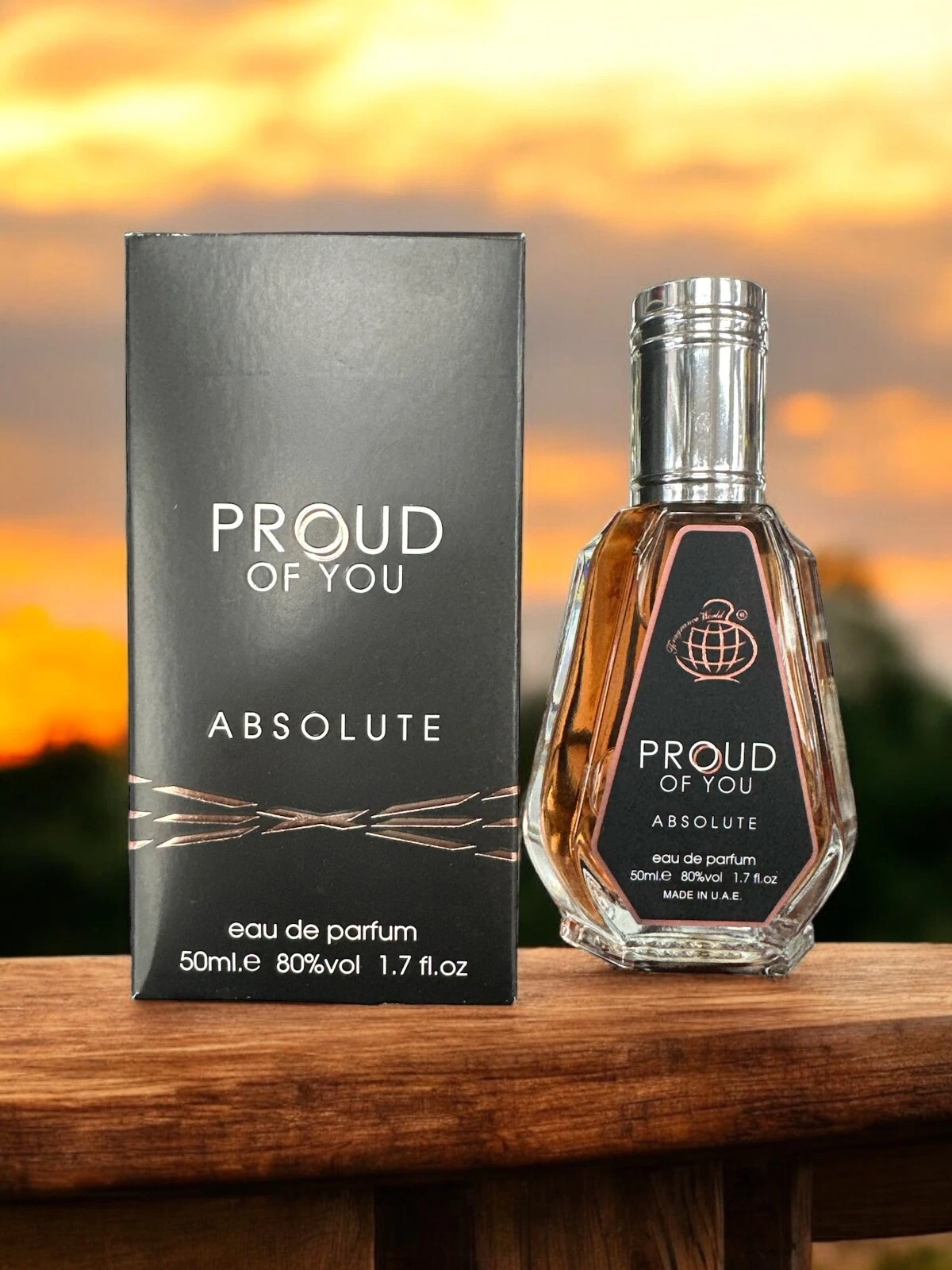 Fragrance World Proud Of You Absolute EDP - Парфюмна вода за мъже - Image 15