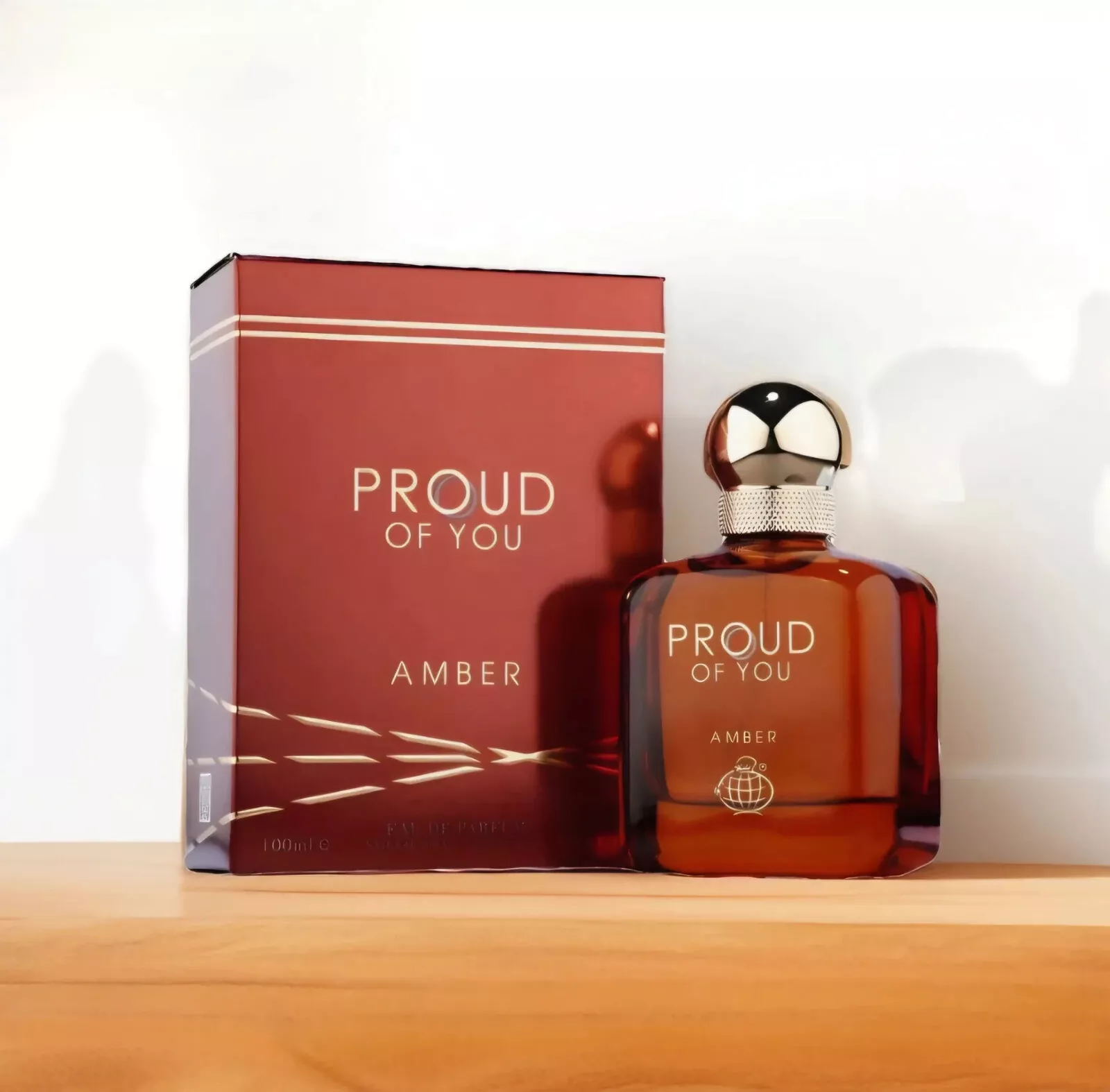 Fragrance World Proud of You Amber EDP - Парфюмна вода за мъже - Image 10