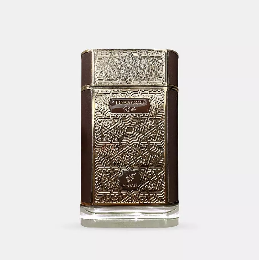 Afnan Tobacco Rush EDP 80 мл – Дървесен аромат с сладки нотки - Image 5