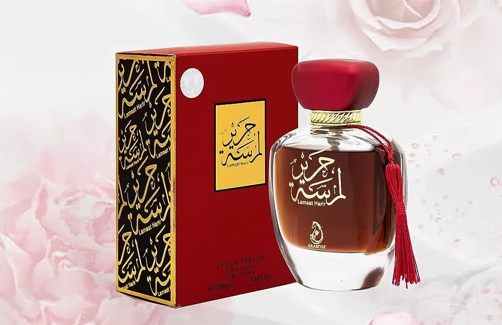 Arabiyat Lamsat Harir EDP 100 мл – Гурме аромат с карамел - Image 10