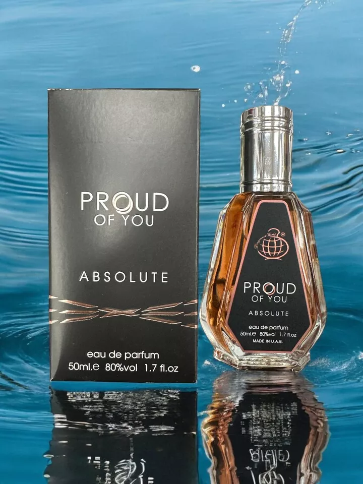 Fragrance World Proud Of You Absolute EDP - Парфюмна вода за мъже - Image 17