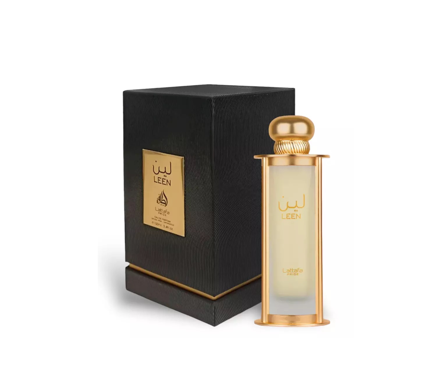 Lattafa Pride Leen EDP 100 мл – Дървесен аромат с манго - Image 5