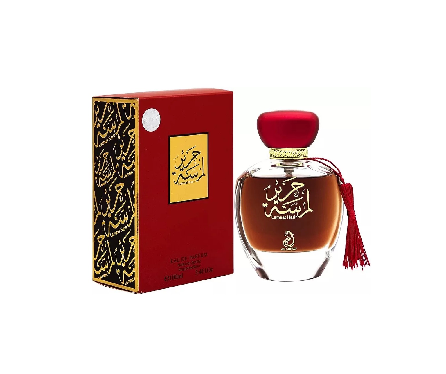 Arabiyat Lamsat Harir EDP 100 мл – Гурме аромат с карамел - Image 5