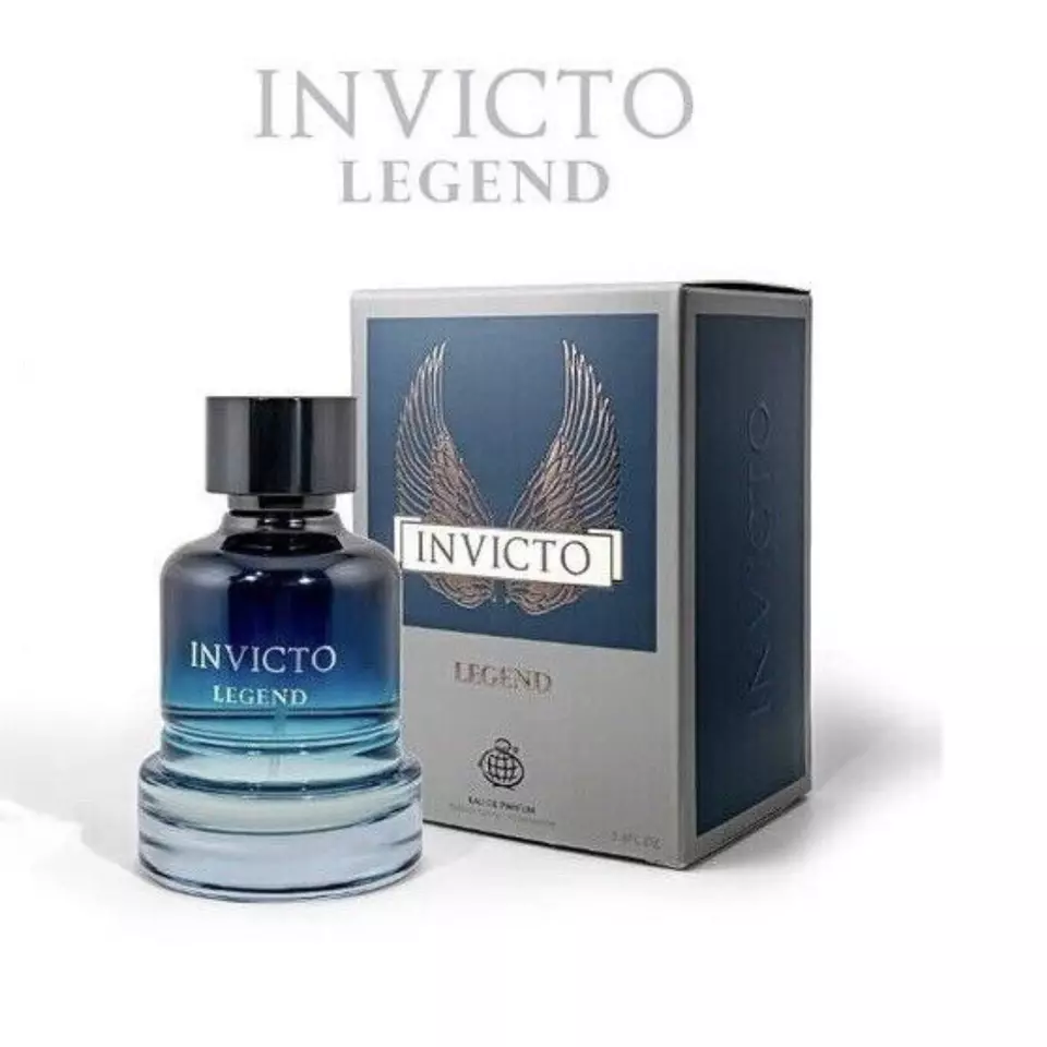 Fragrance World Invicto Legend EDP 100 мл – Дървесен аромат с дафинов лист - Image 6