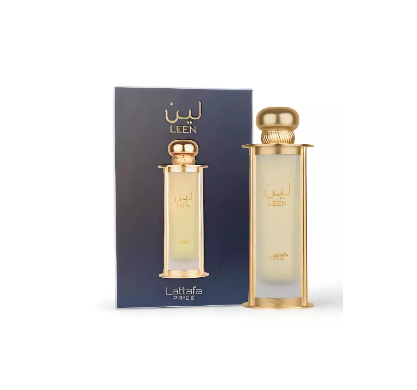 Lattafa Pride Leen EDP 100 мл – Дървесен аромат с манго - Image 7
