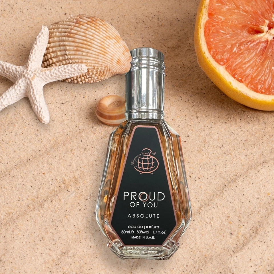 Fragrance World Proud Of You Absolute EDP - Парфюмна вода за мъже - Image 16
