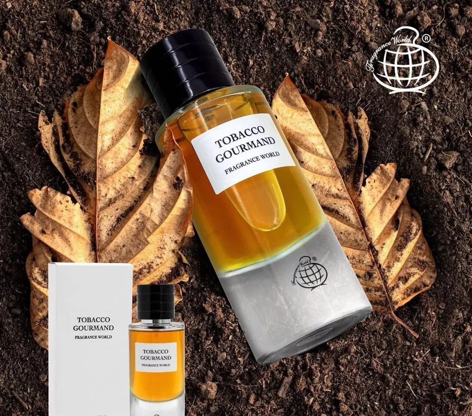 Fragrance World Tobacco Gourmand EDP 80 мл – Гурме аромат с роза - Image 6