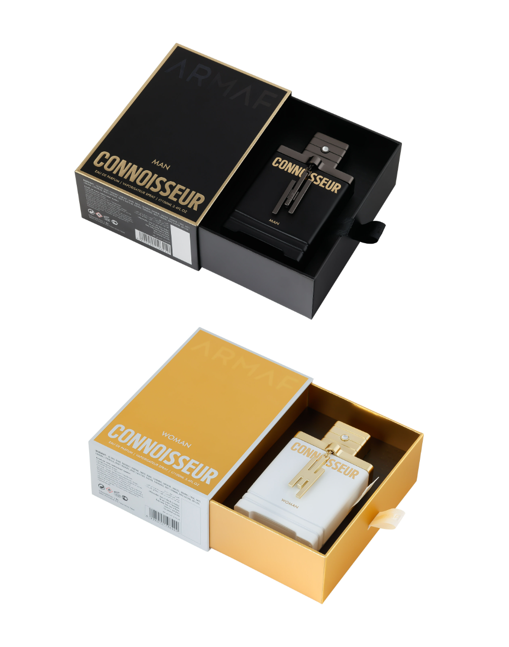 Armaf Connoisseur Women EDP 100 мл – Гурме аромат с портокалов цвят - Image 8
