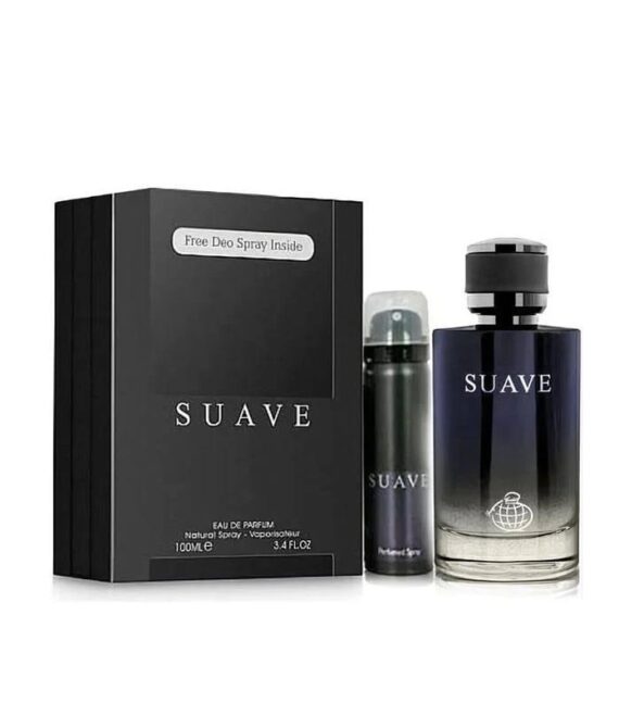 Мъжки луксозен комплект – Fragrance World Suave Set
