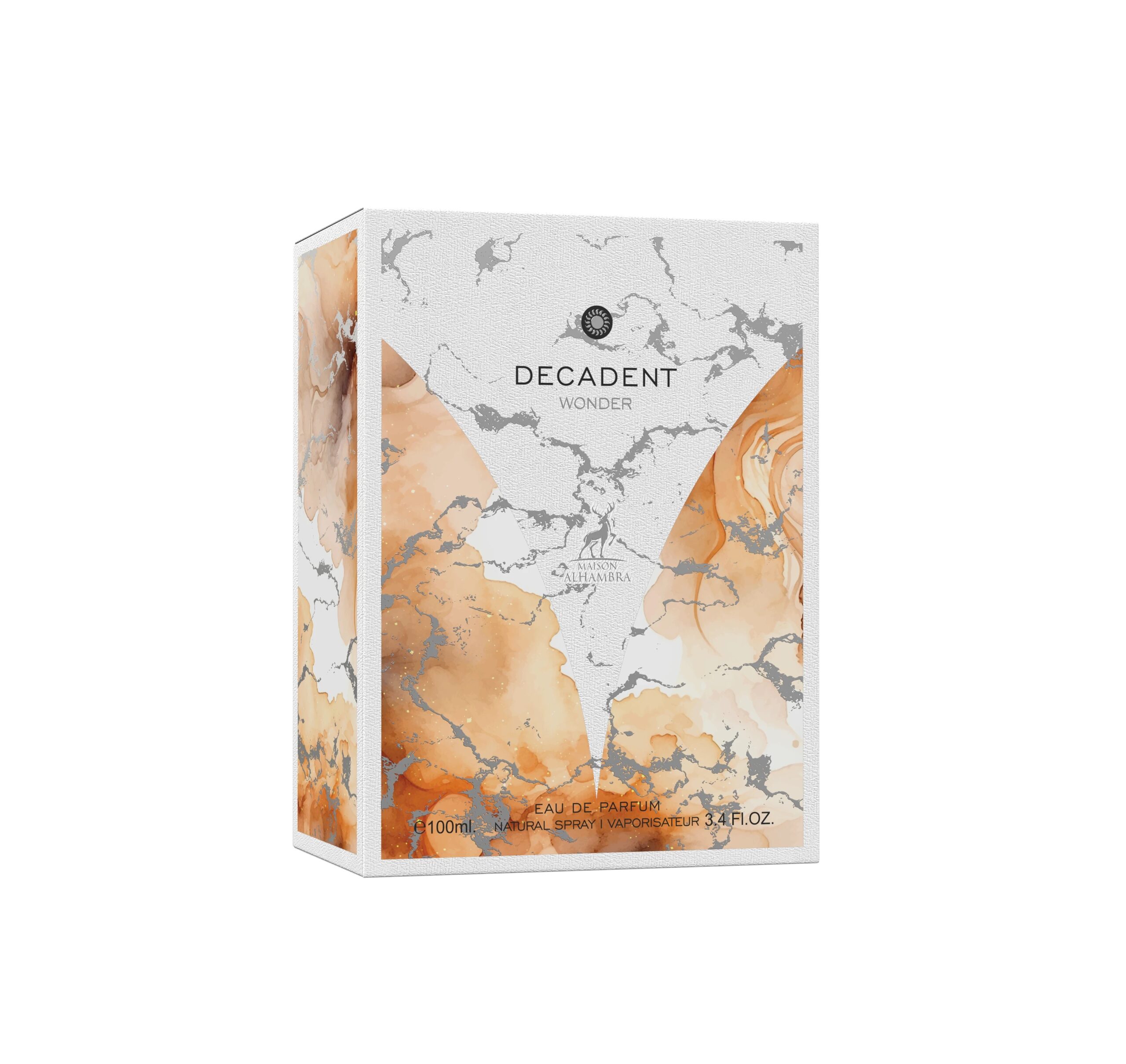 Maison Alhambra Decadent Wonder EDP 100 мл – Гурме аромат с роза - Image 3