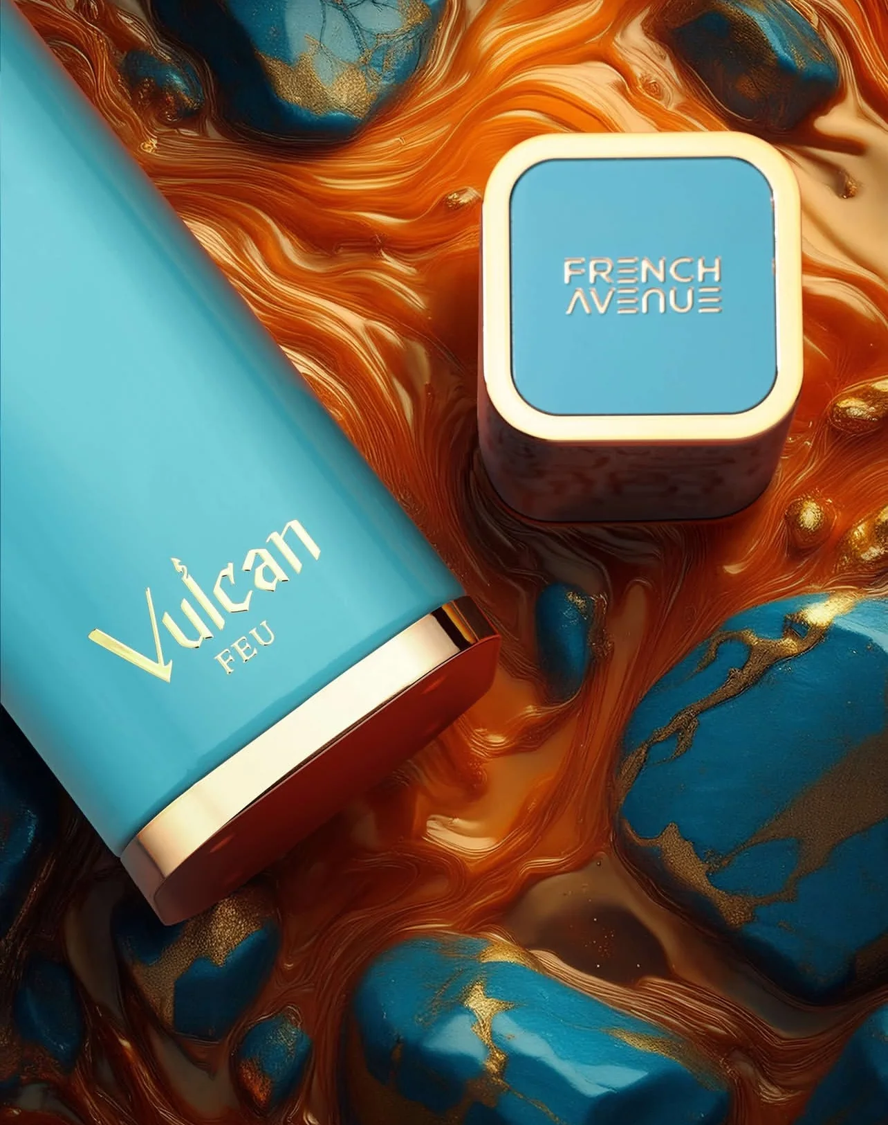 French Avenue Vulcan Feu EDP 100 мл – Дървесен аромат с кумарин - Image 13