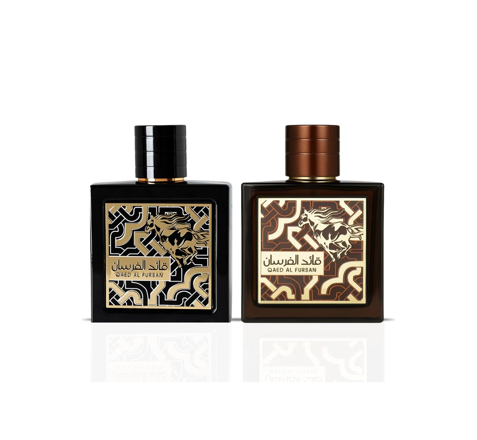 Lattafa Qaed Al Fursan Untamed EDP 90 мл – Гурме аромат с сладък карамел - Image 4