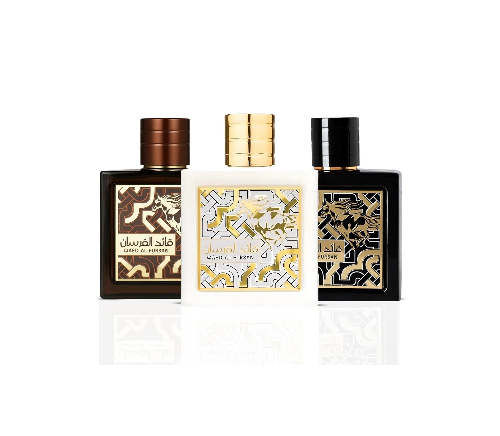 Lattafa Qaed Al Fursan Untamed EDP 90 мл – Гурме аромат с сладък карамел - Image 7