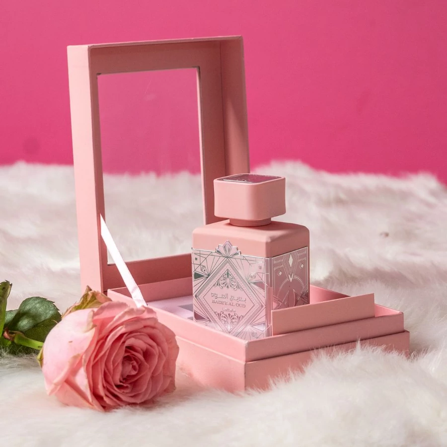 Lattafa Badee Al Oud Noble Blush EDP 100 мл – Гурме аромат с бадем - Image 12