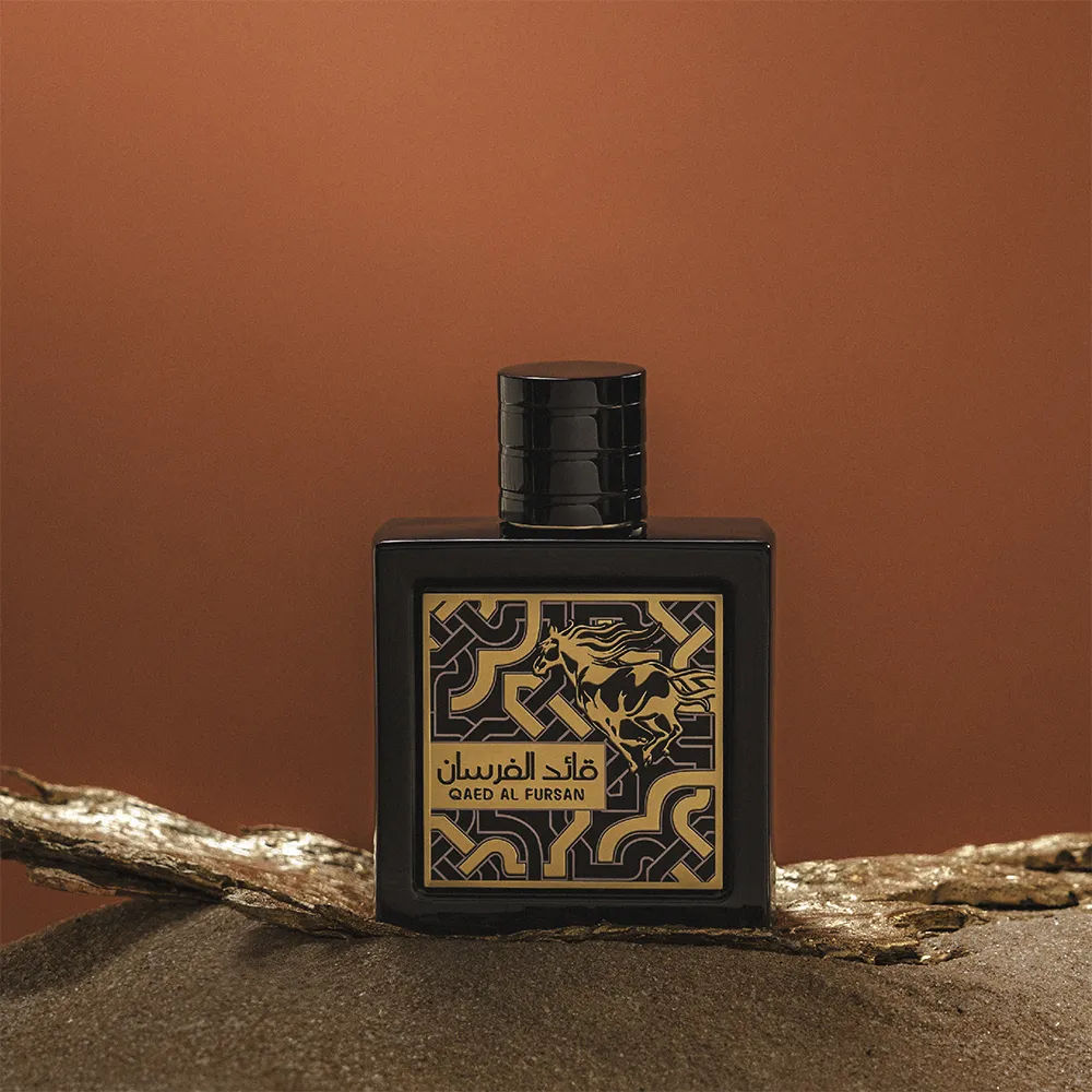 Lattafa Qaed Al Fursan Untamed EDP 90 мл – Гурме аромат с сладък карамел - Image 12