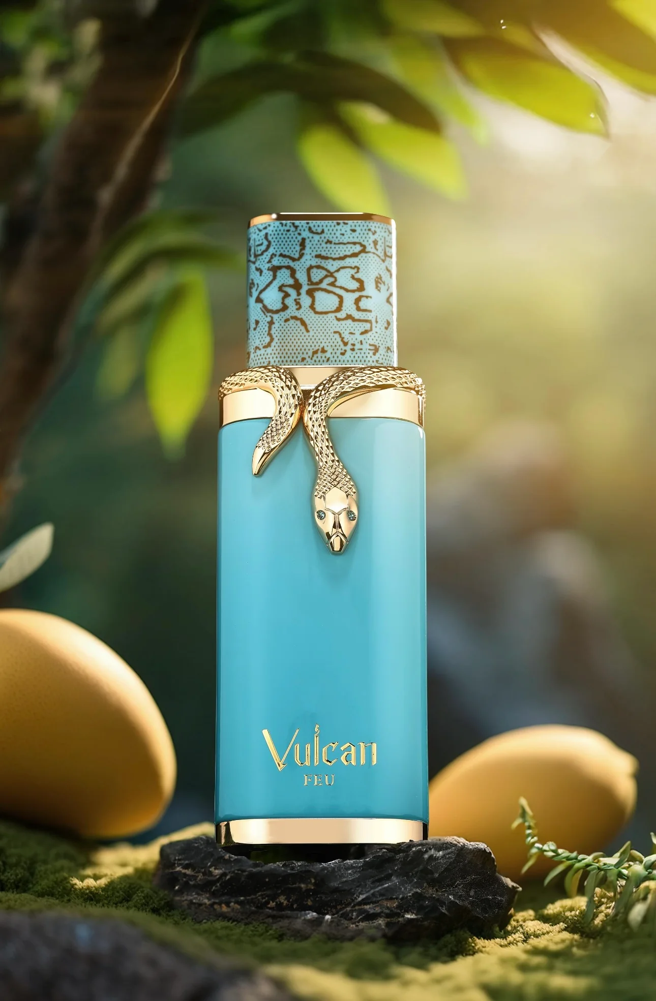 French Avenue Vulcan Feu EDP 100 мл – Дървесен аромат с кумарин - Image 10