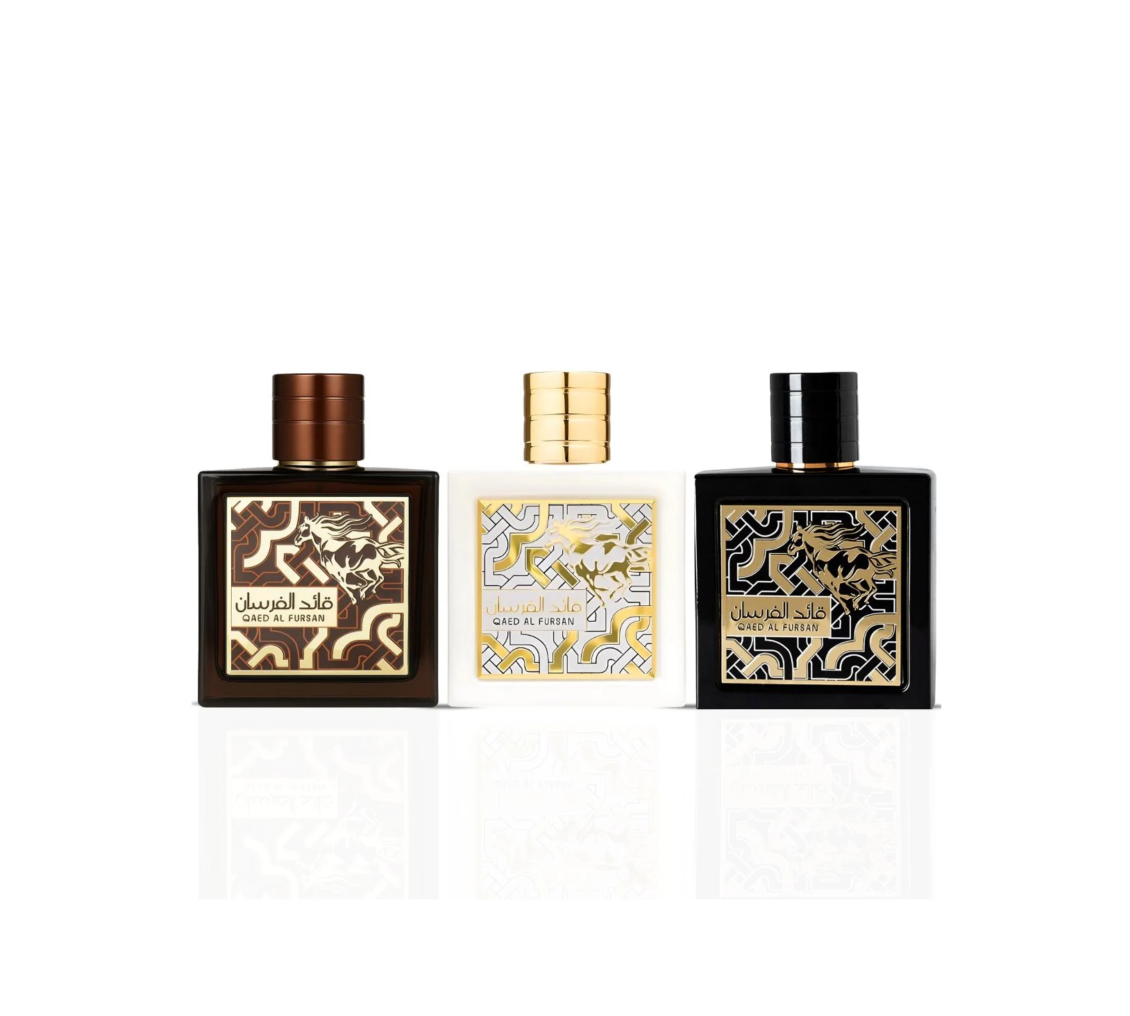 Lattafa Qaed Al Fursan Untamed EDP 90 мл – Гурме аромат с сладък карамел - Image 8