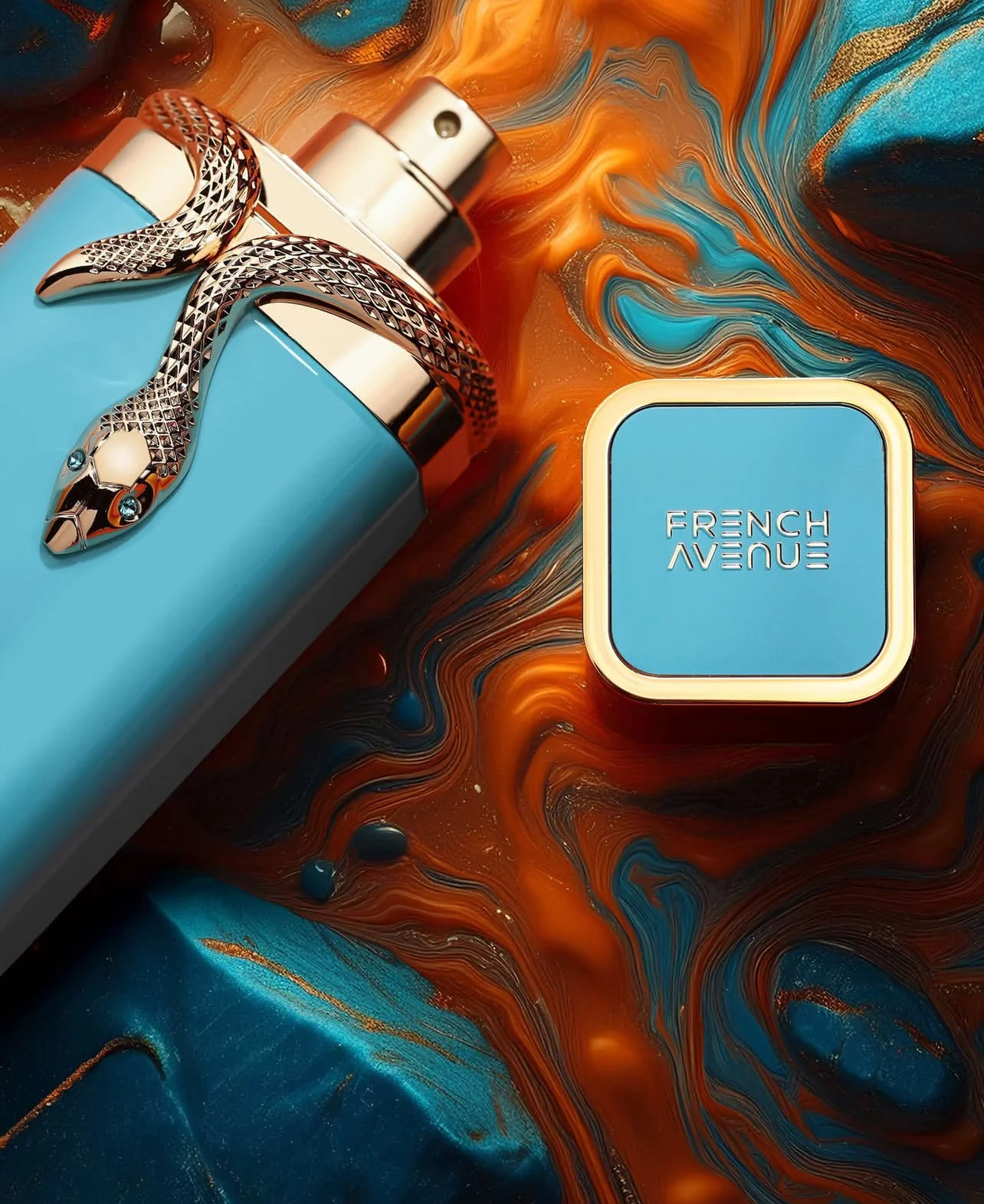 French Avenue Vulcan Feu EDP 100 мл – Дървесен аромат с кумарин - Image 15