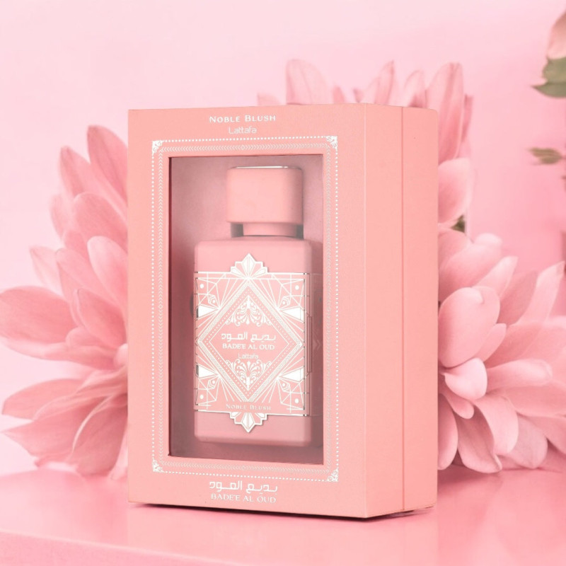 Lattafa Badee Al Oud Noble Blush EDP 100 мл – Гурме аромат с бадем - Image 15