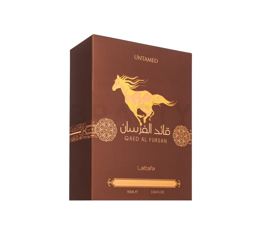 Lattafa Qaed Al Fursan Untamed EDP 90 мл – Гурме аромат с сладък карамел - Image 5
