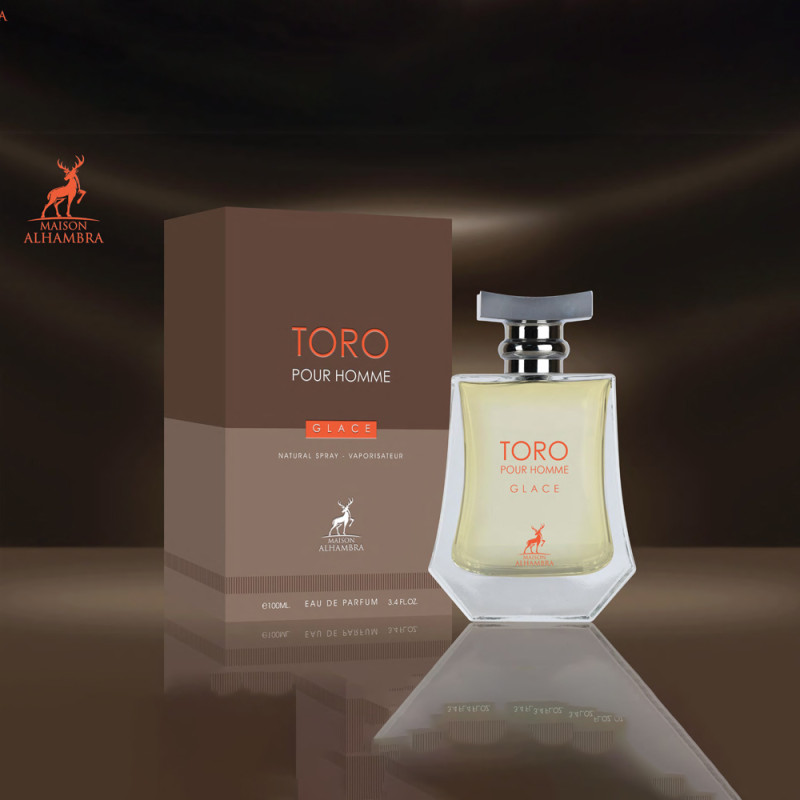 Maison Alhambra Toro Pour Homme Glace EDP 100 мл – Дървесен аромат с плодове от хвойна - Image 4