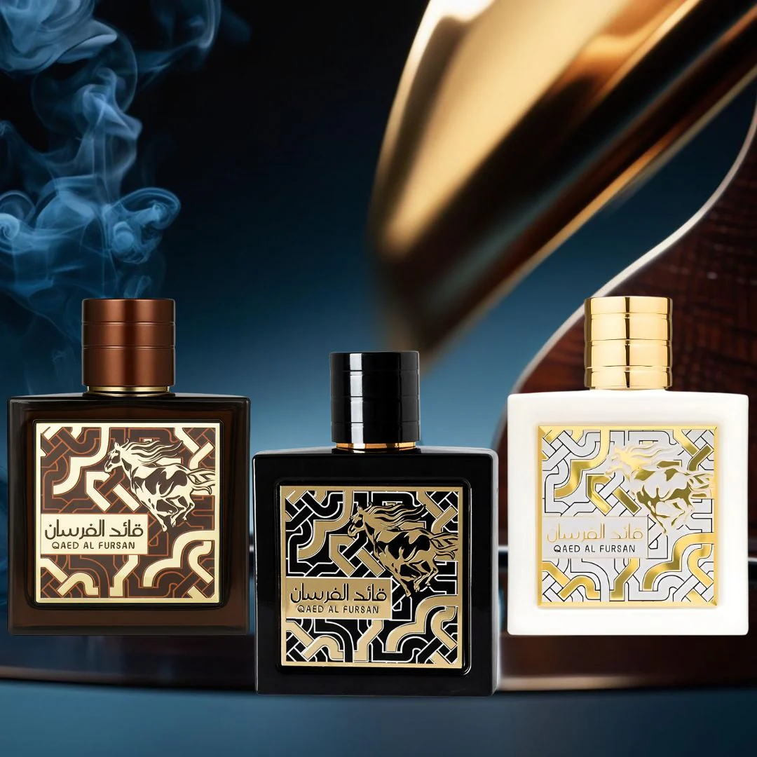 Lattafa Qaed Al Fursan Untamed EDP 90 мл – Гурме аромат с сладък карамел - Image 18