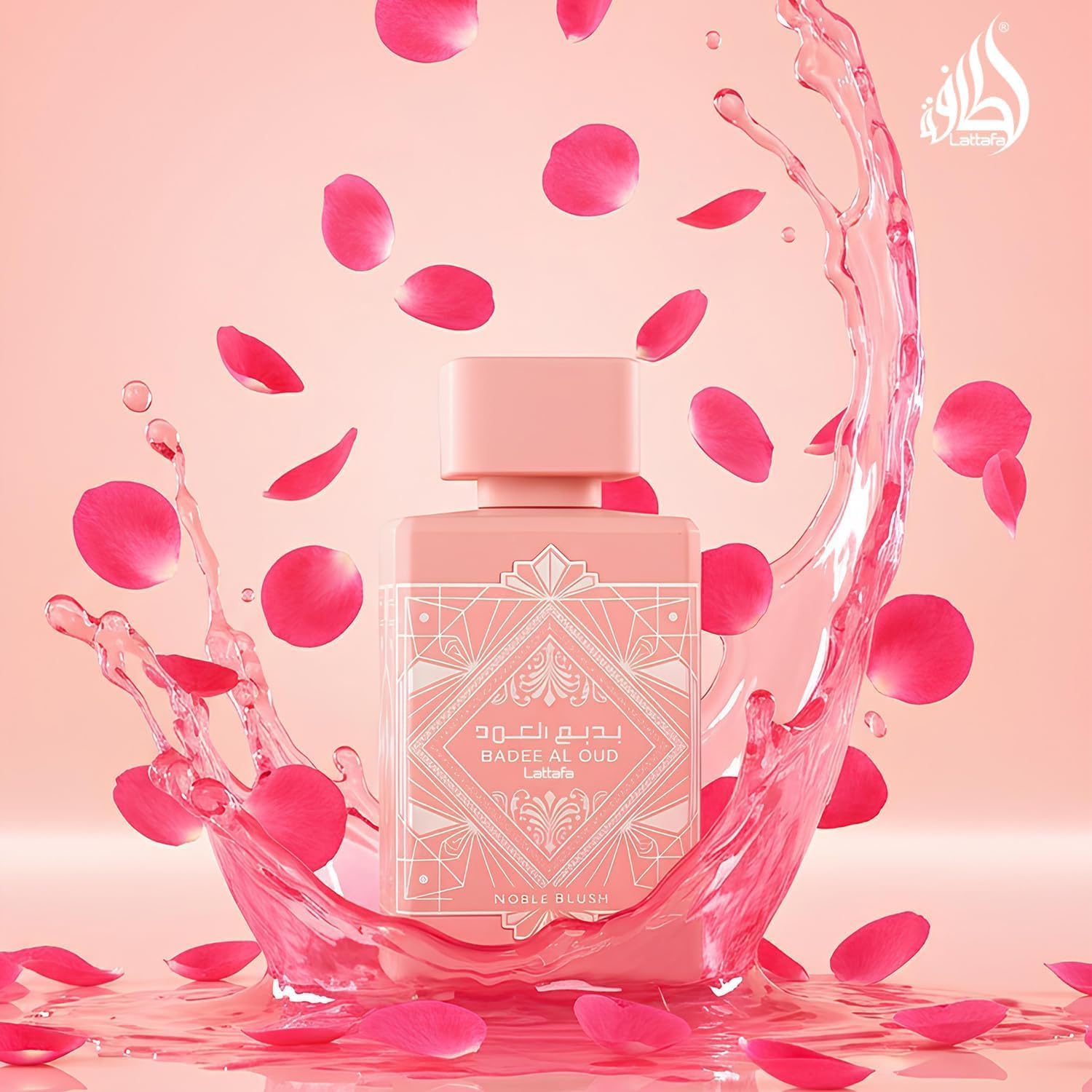 Lattafa Badee Al Oud Noble Blush EDP 100 мл – Гурме аромат с бадем - Image 16