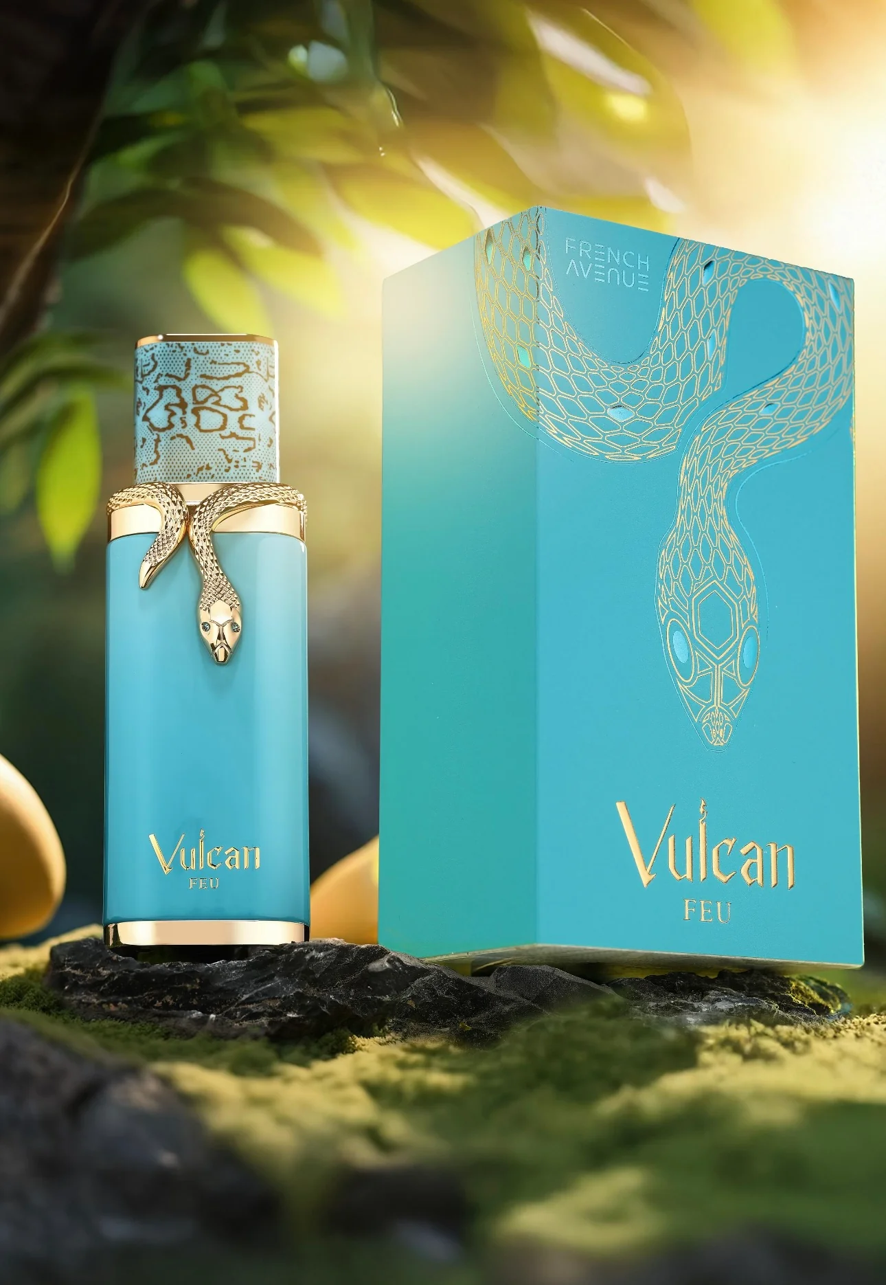 French Avenue Vulcan Feu EDP 100 мл – Дървесен аромат с кумарин - Image 11