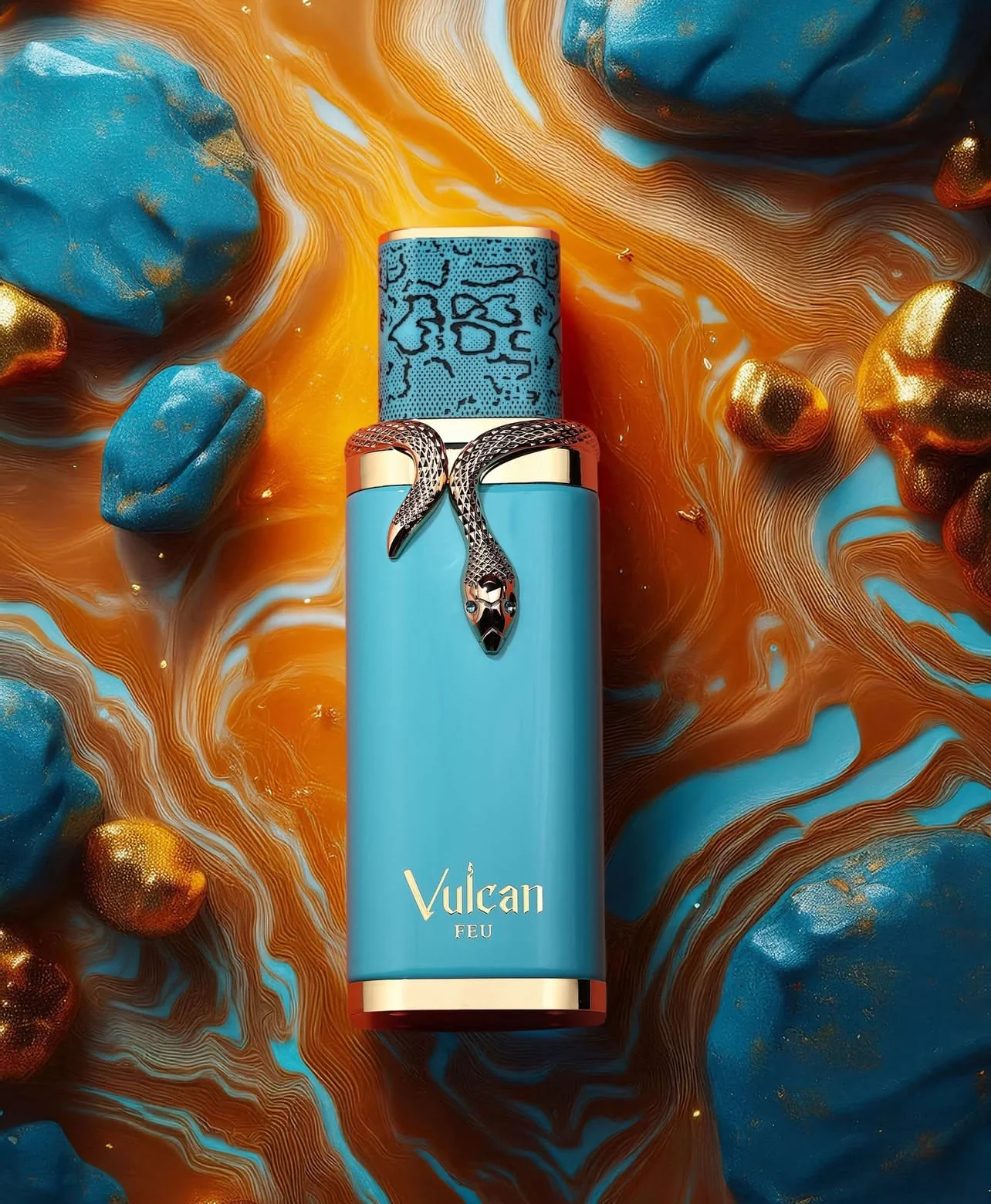 French Avenue Vulcan Feu EDP 100 мл – Дървесен аромат с кумарин - Image 12