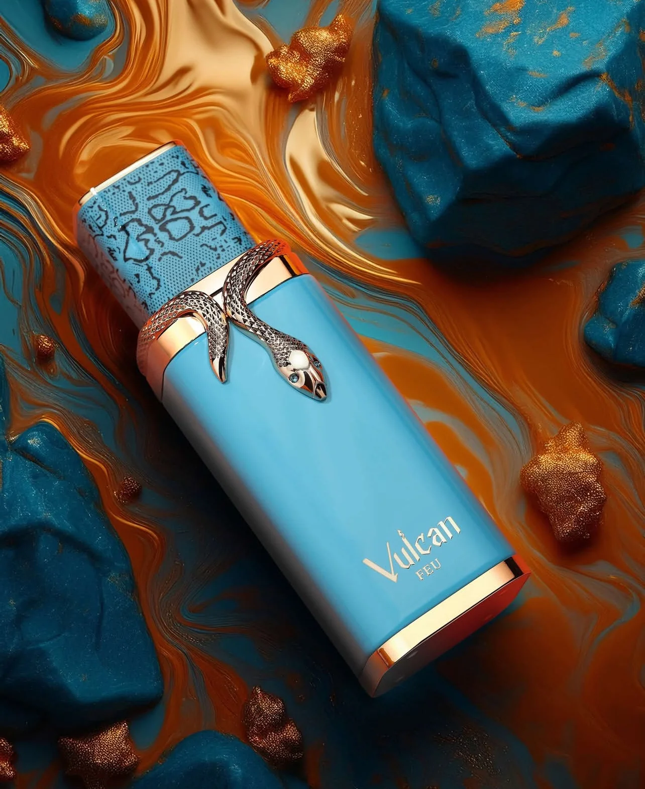French Avenue Vulcan Feu EDP 100 мл – Дървесен аромат с кумарин - Image 16