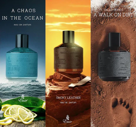 Paris Corner Emir A Chaos In The Ocean EDP 100 мл – Дървесен аромат с морска трева - Image 10