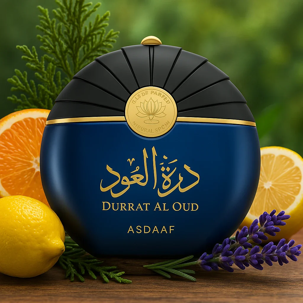 Asdaaf Durrat Al Oud EDP 100 мл – Дървесен аромат с сандалово дърво - Image 5
