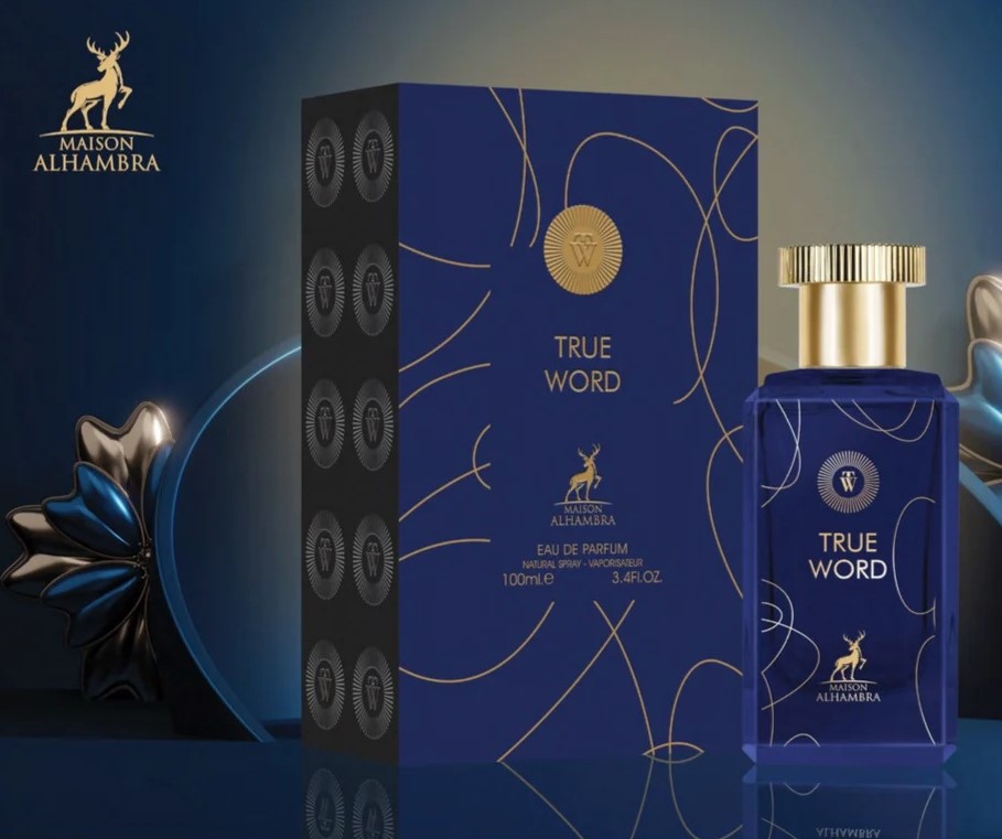 Maison Alhambra True Word EDP 100 мл – Гурме аромат с тамян - Image 4