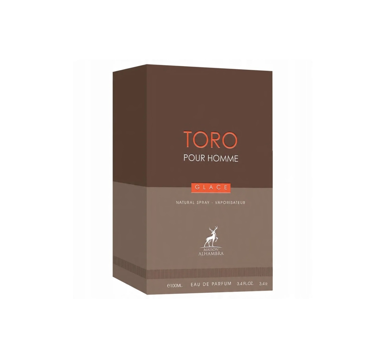 Maison Alhambra Toro Pour Homme Glace EDP 100 мл – Дървесен аромат с плодове от хвойна - Image 3