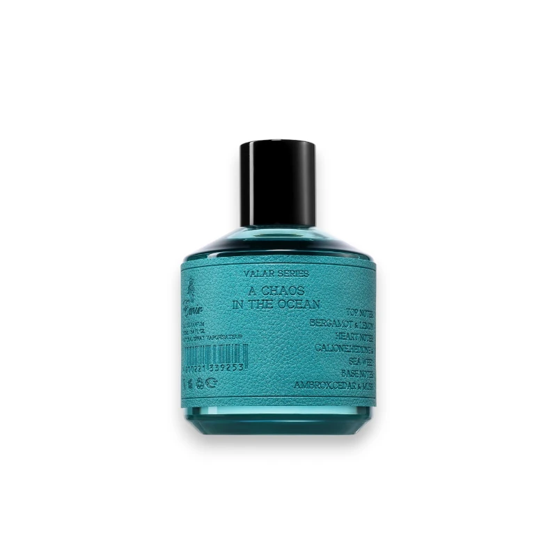 Paris Corner Emir A Chaos In The Ocean EDP 100 мл – Дървесен аромат с морска трева - Image 4