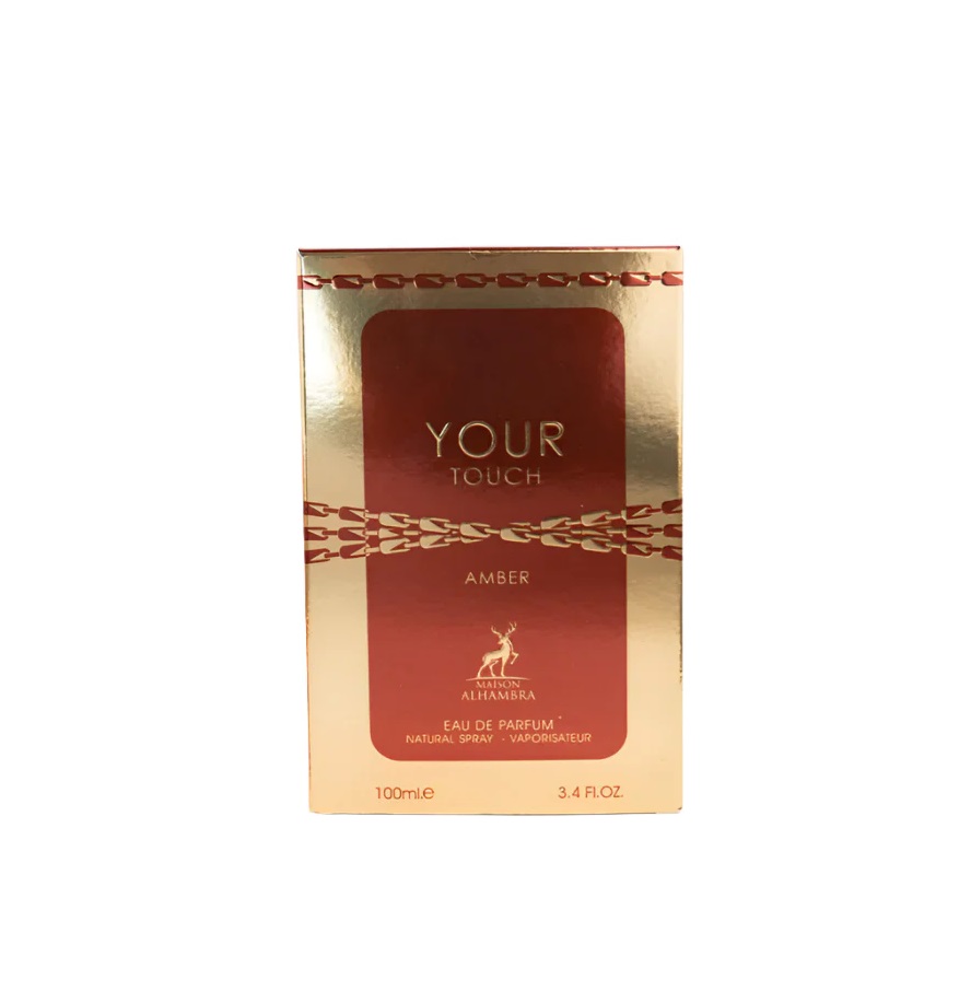 Maison Alhambra Your Touch Amber EDP 100 мл – Флорален аромат с жасмин - Image 3