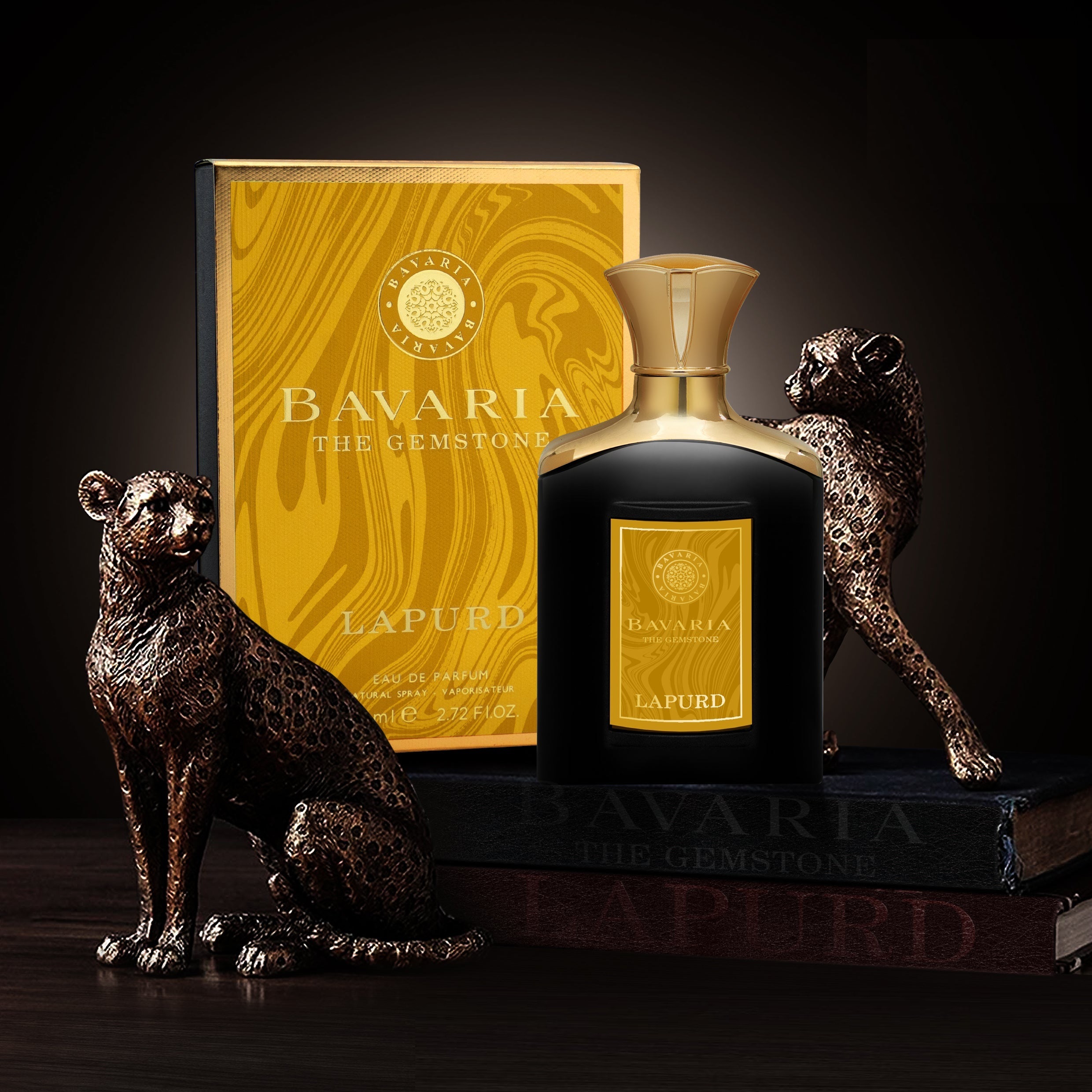 Fragrance World Bavaria The Gemstone Lapurd EDP 80 мл – Гурме аромат с ванилия - Image 11