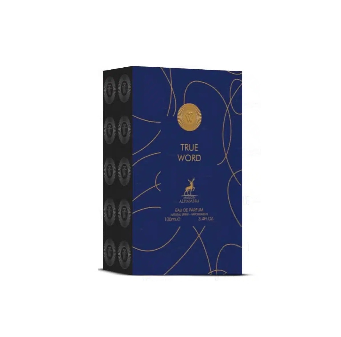 Maison Alhambra True Word EDP 100 мл – Гурме аромат с тамян - Image 3