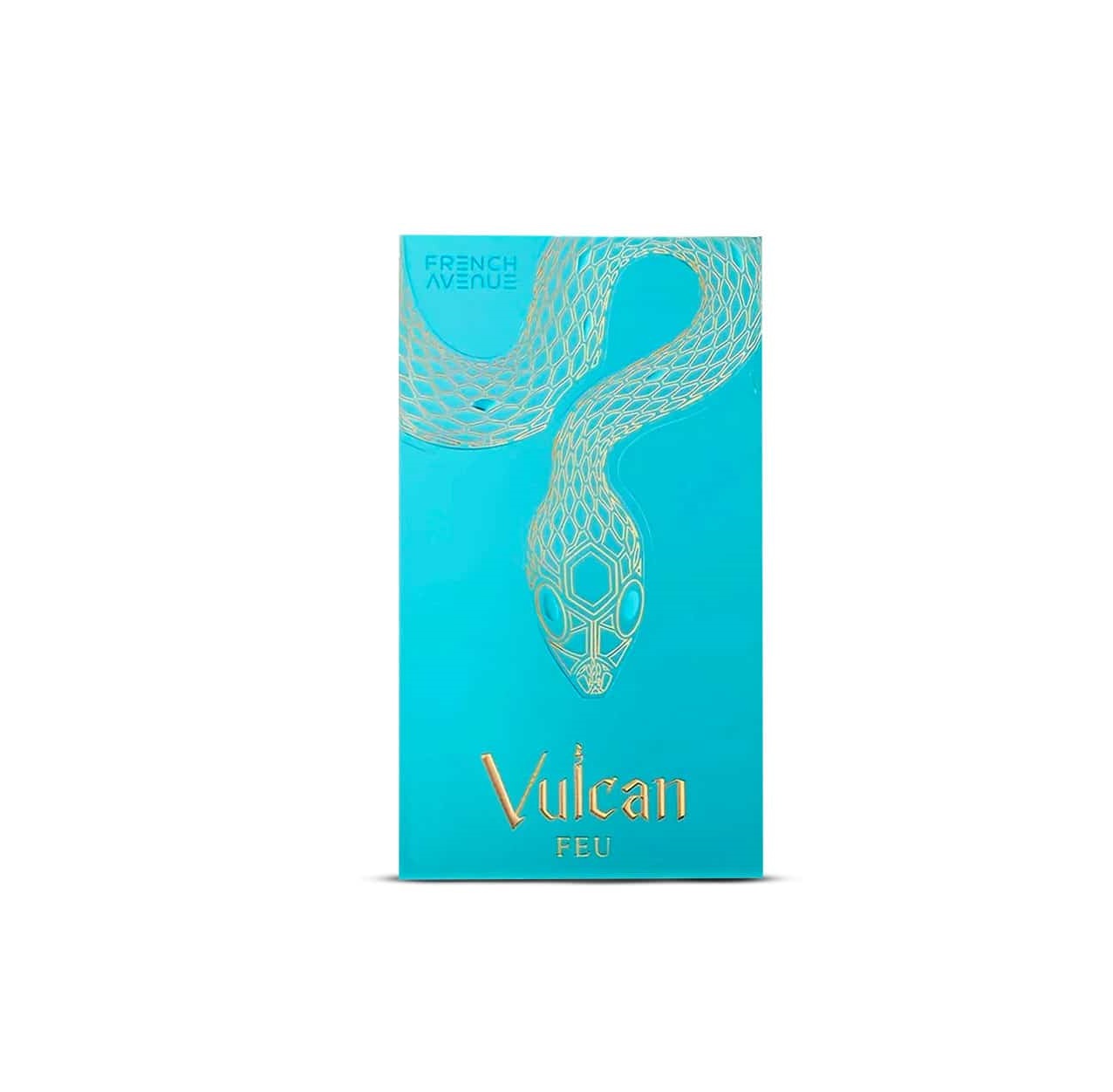 French Avenue Vulcan Feu EDP 100 мл – Дървесен аромат с кумарин - Image 7